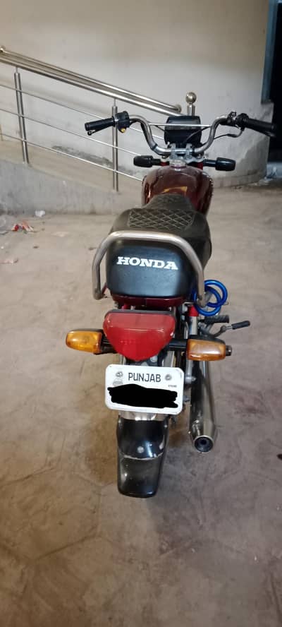 HondaCD 70