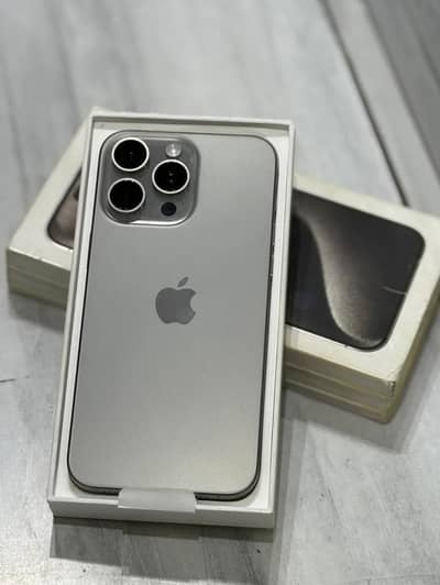 15 pro max PTA 256gb