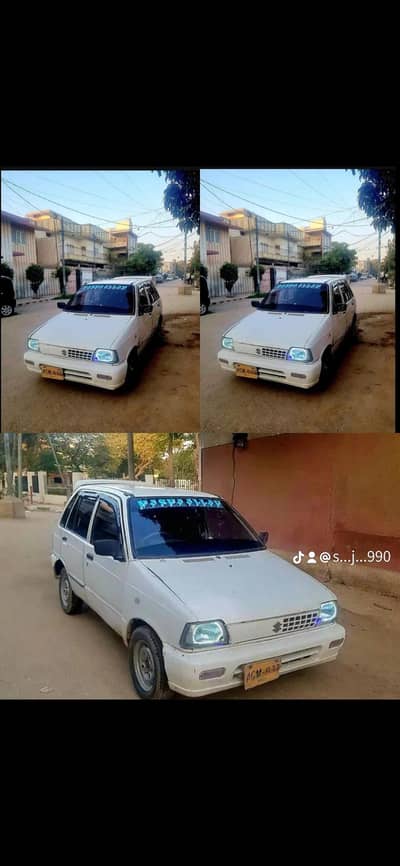 Suzuki mehran 2004 exchange possible