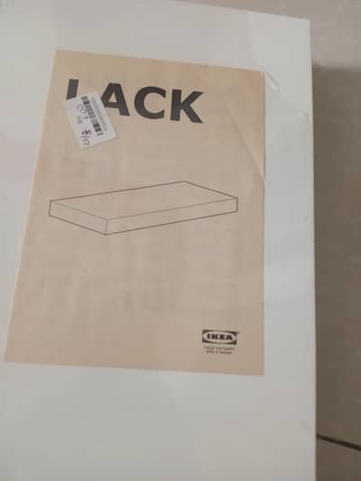 IKEA 59×26cm lack/shelf