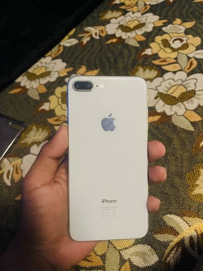 Iphone 8 plus Official Pta approved 10/10 condition 74 battery health