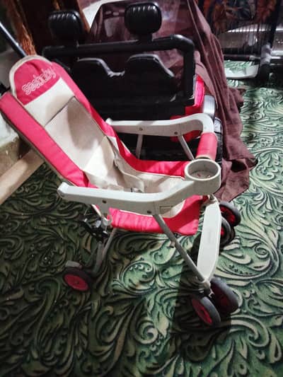 baby chair 2in one   (03446898400)