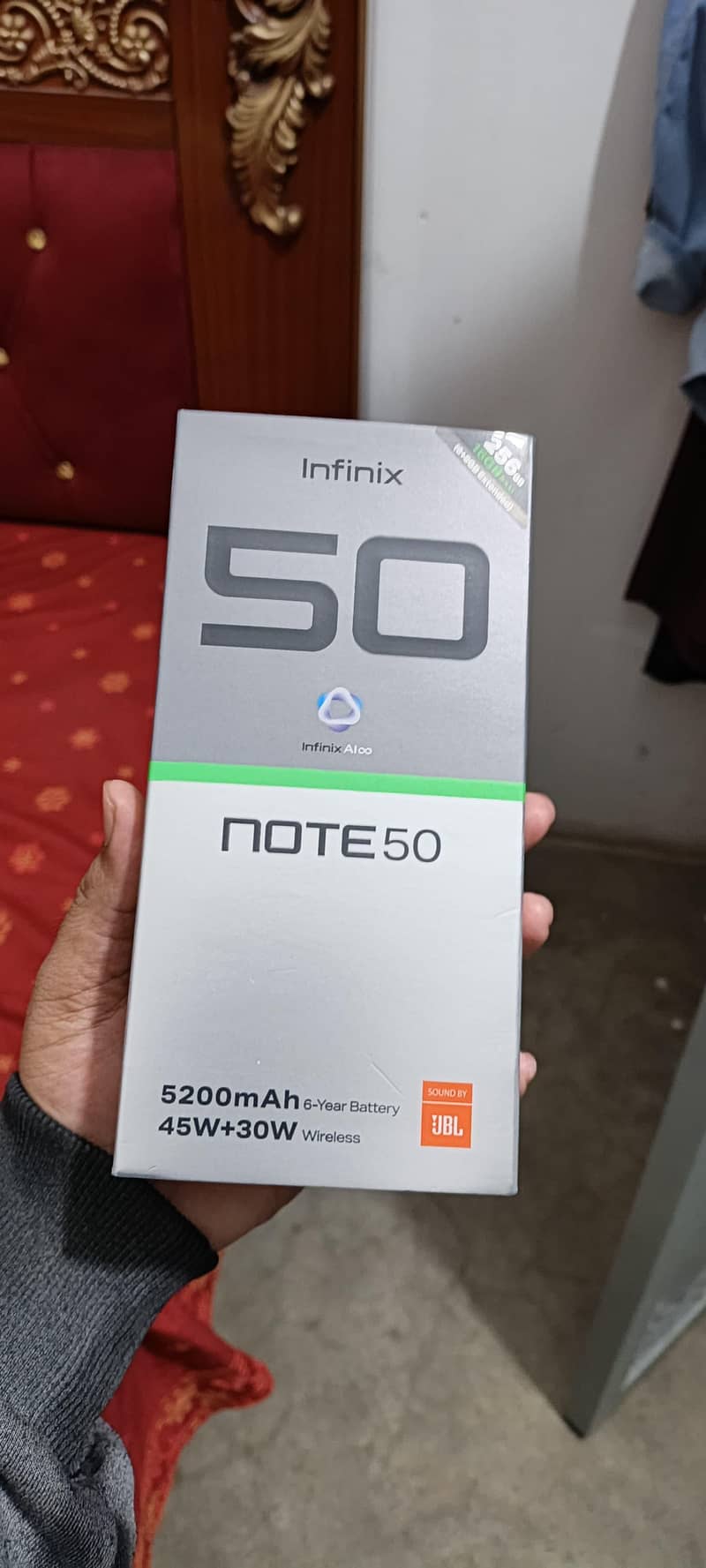 Infinx Note 50 6