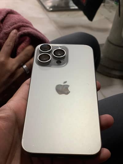 Iphone 15 pro max Official PTA appvd