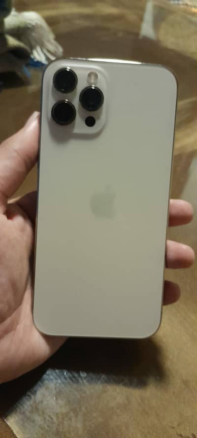 iPhone 12 pro Max 256 GB with box PTA approve