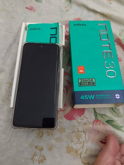 infinix note 30 8/256gb full box condition 10/9.5 only sale