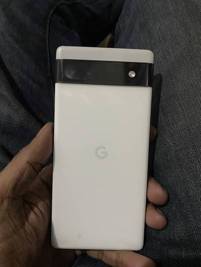 Google pixel 6a