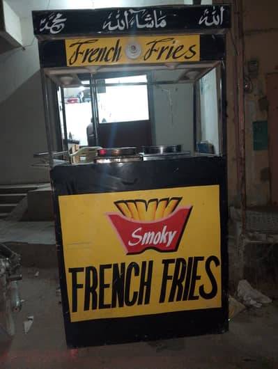 fries counter All equipments