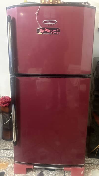 Haier Double Door Fridge – Excellent Condition – Urgent Sale