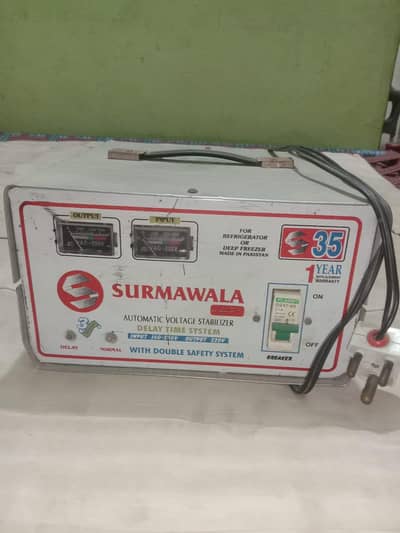Surmawala 220V Automatic Voltage Stabilizer – Used