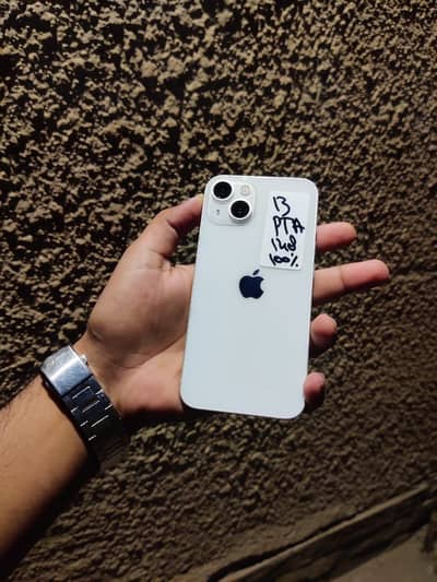 Iphone 13 dual pta approved 100 health