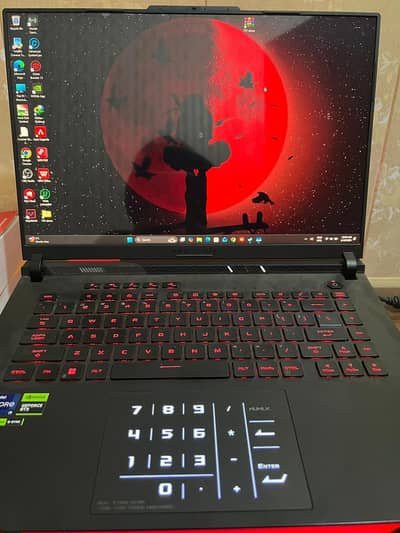 Asus ROG Strix Scar 16 i9 13980 Rtx 4080 Mini Led 240Hz