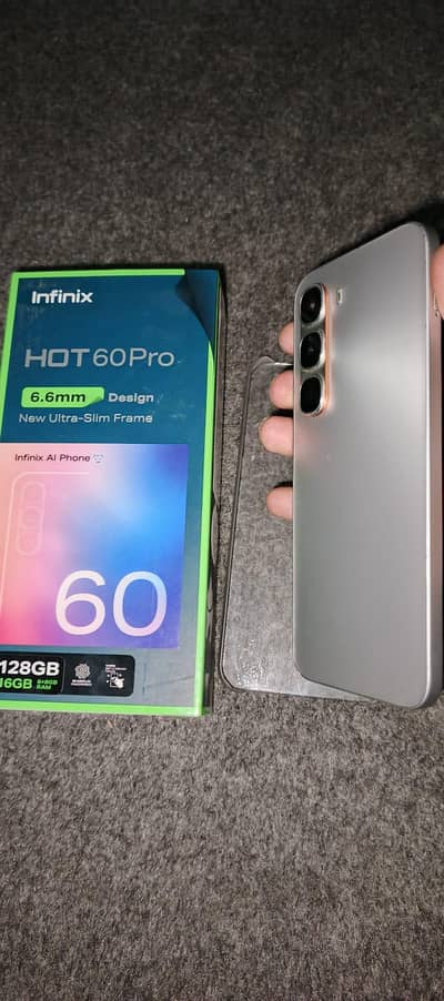 Infinix Hot 60 Pro