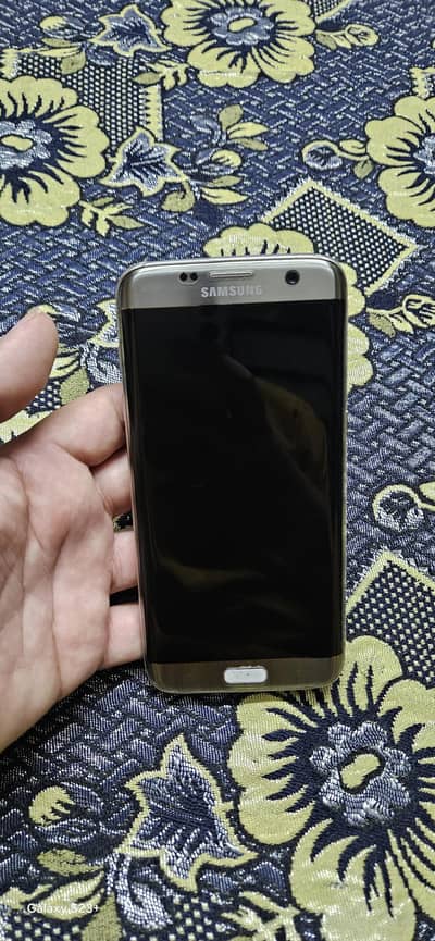 Samaung  S7  Edge  128gb  WaterPack  Silver 03037516143