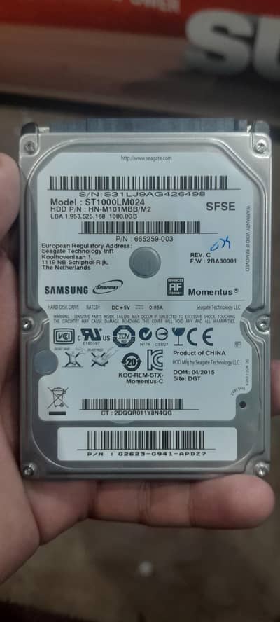 heard disk 500gb 1000gb avaible