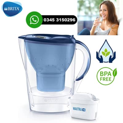 Brita Water Jug with New Filters