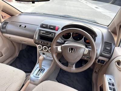 Honda City idsi Vario 2006 - Steermatic 1500cc
