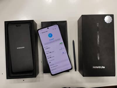 Samsung Note 10 Lite Read Add