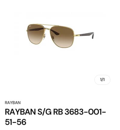 Ray ben ORB3683 001/51