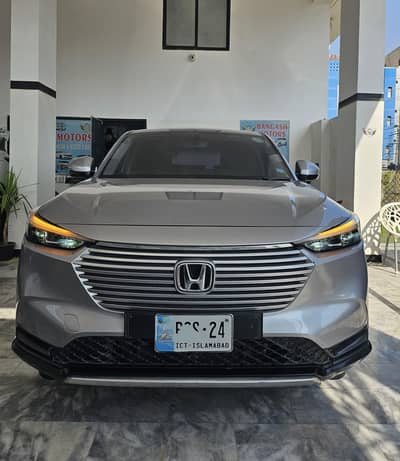 Honda HRV in untouched condition