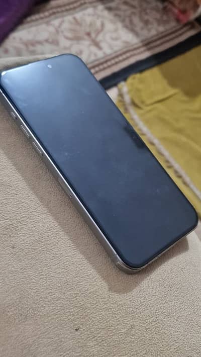 iPhone 15 pro max non pta 92 battery health non pta but screen chnge