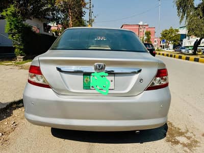 Honda City iDSi Vario 2005