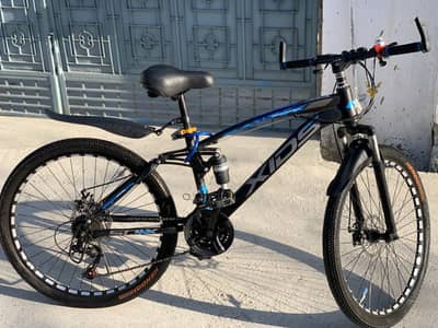 Mountain + Road BICYCLE