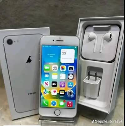 iPhone 7  128 GB for sale only WhatsApp number 0336/15/74/901