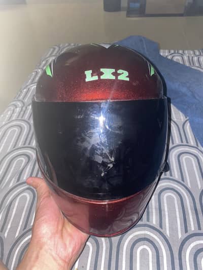 helmet brand new 1 time use only