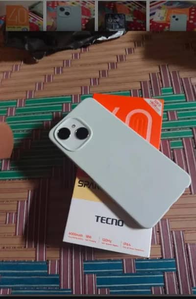 Tecno spark 40c