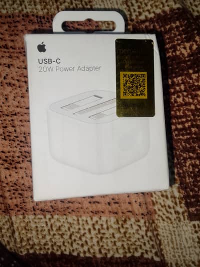 I phone orignal charger
