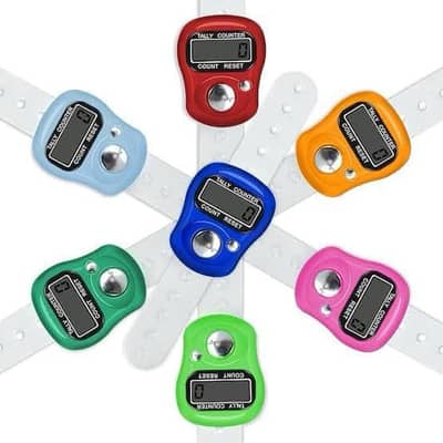 Digital Tasbeeh Counter – All Colors Available