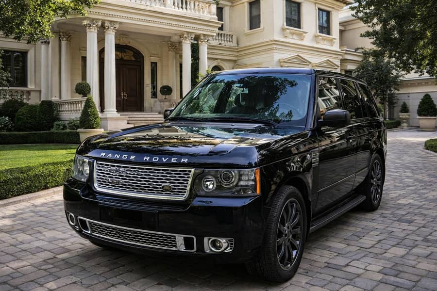 range Rover vouge 0
