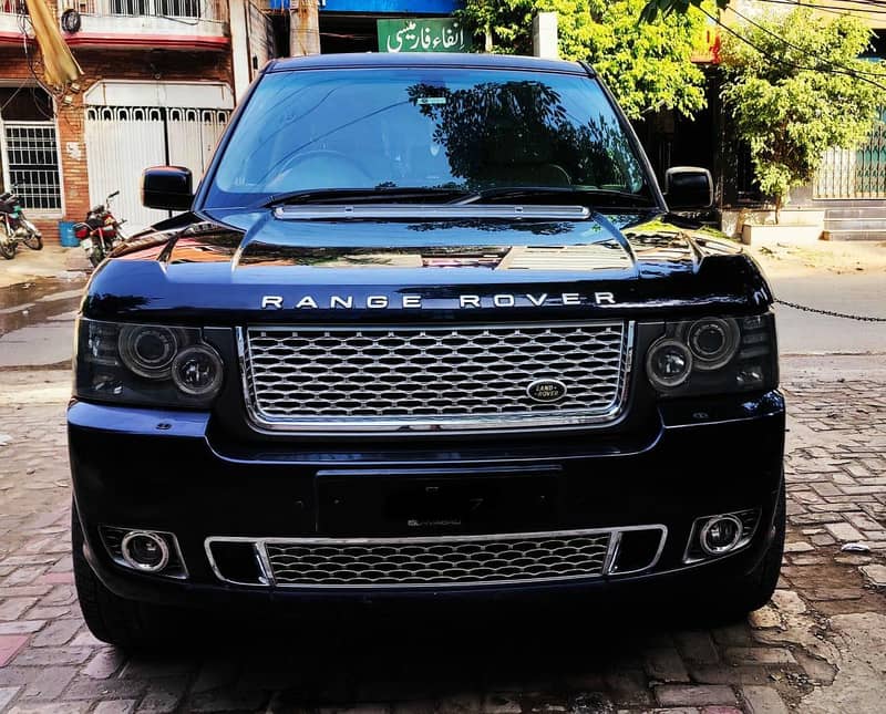 range Rover vouge 1