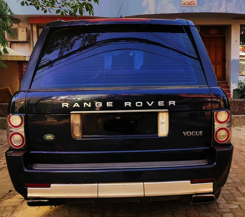range Rover vouge 4