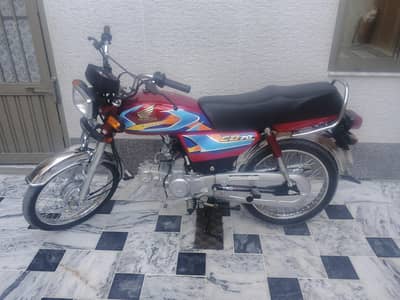 Honda CD 70 for sale