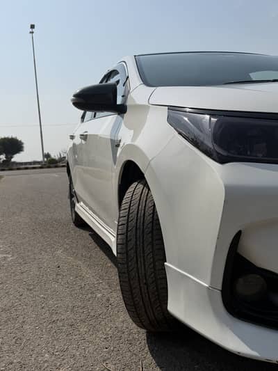 Toyota corolla altis 1.6 low mileage