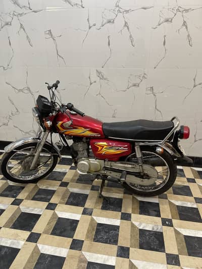 Honda 125 2021 model