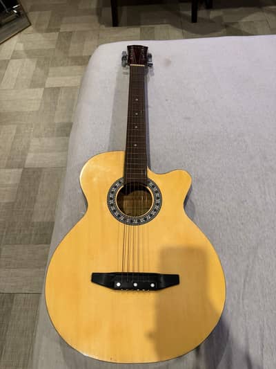 delei D38 acoustic guitar