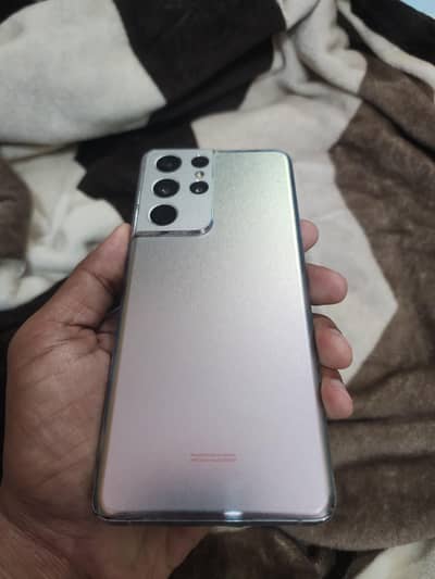 S21 Ultra 12/128 gb Silver Color