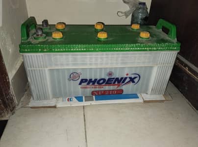 Phoenix Heavy Battery 210 Ampere
