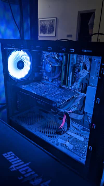 Asus graphic card Rx580