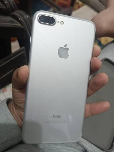 Iphone 7 plus 128gb official PTA Approved