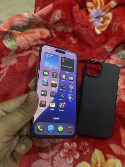 Iphone 15 plus Jv non PTA 128gb waterpack