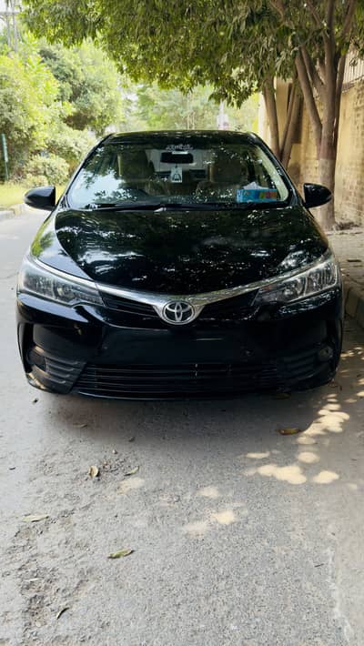 Toyota Corolla XLI 2018