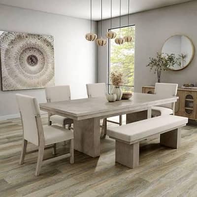 Stylish & Durable Dining Table Set – Grab Now