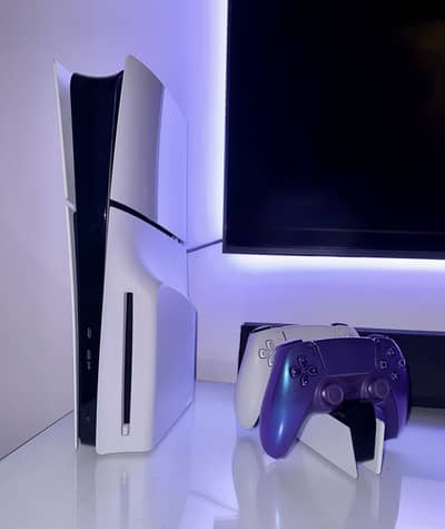 PlayStation 5 Slim Disk Edition 1TB - Like New ( 3 months used )