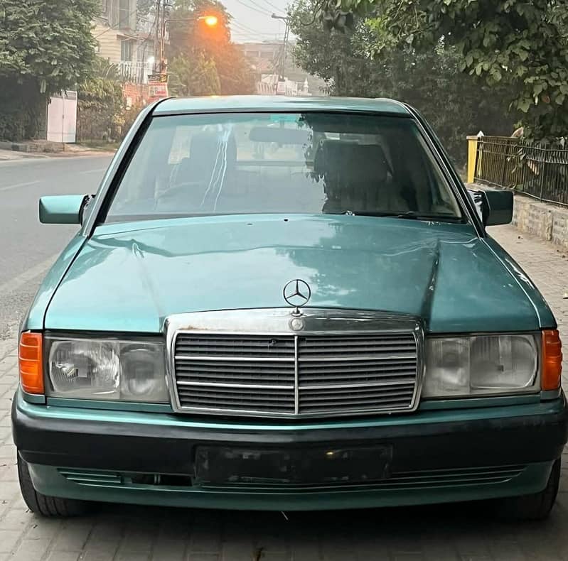cleanest 190e 0
