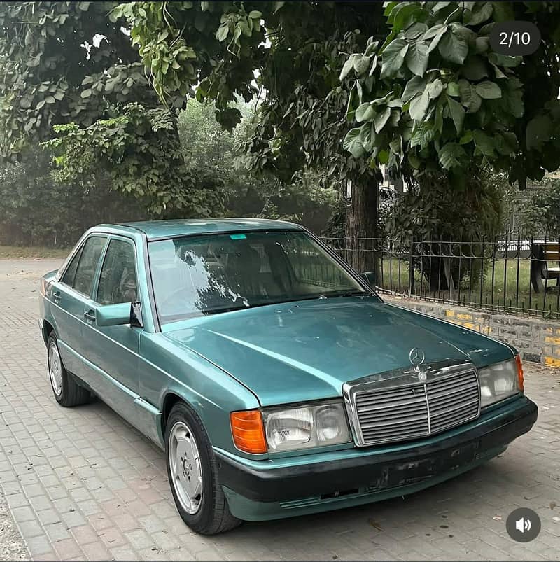 cleanest 190e 1