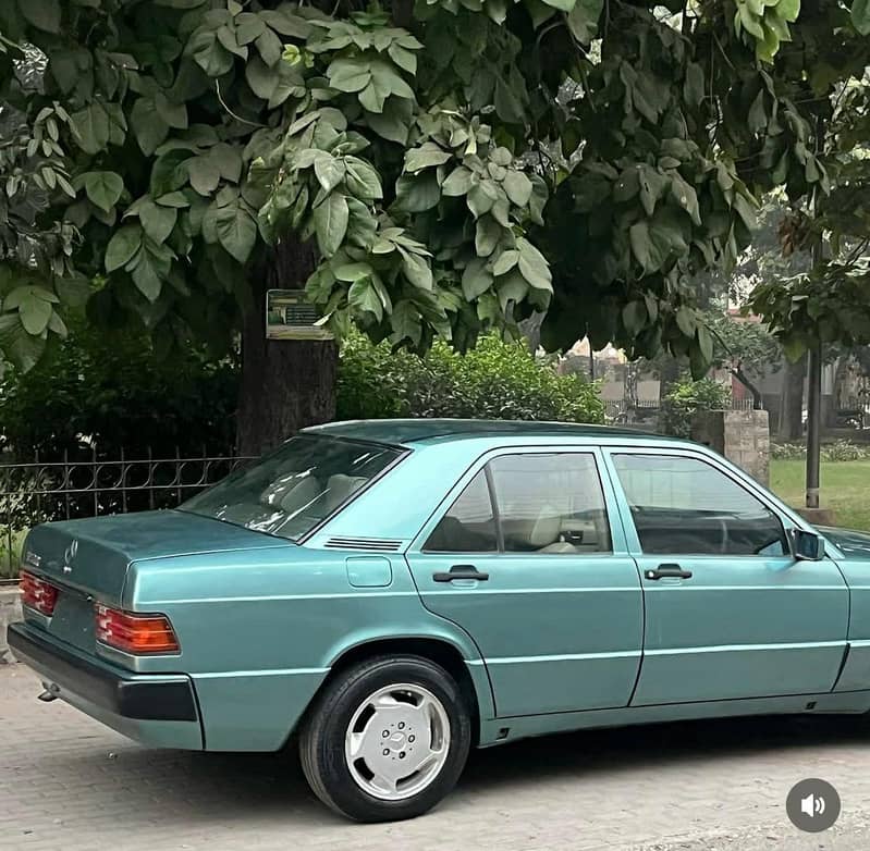 cleanest 190e 2